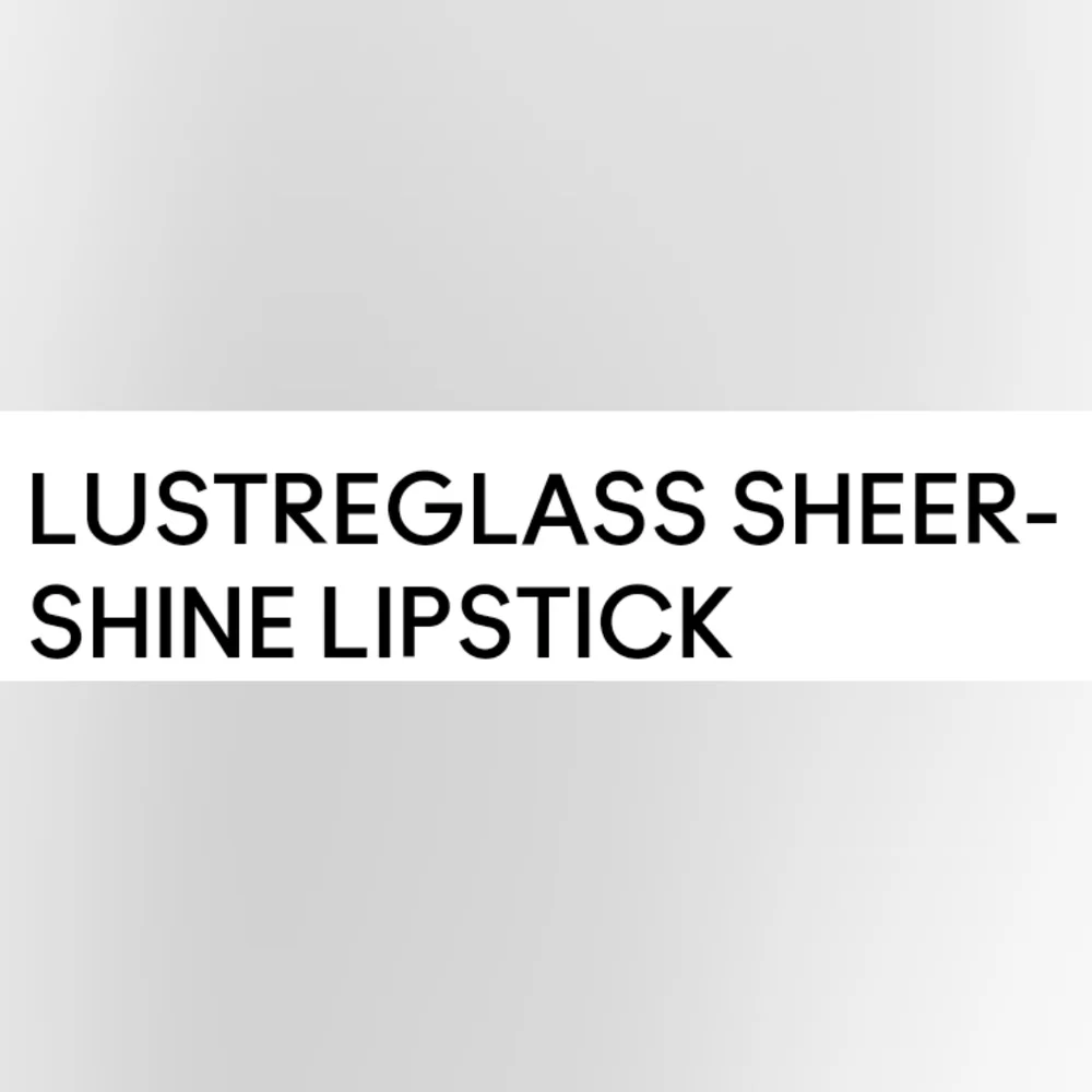 Hug Me Lustreglass Lipstick Mac Cosmetics Brand New in Box Authentic Full Size